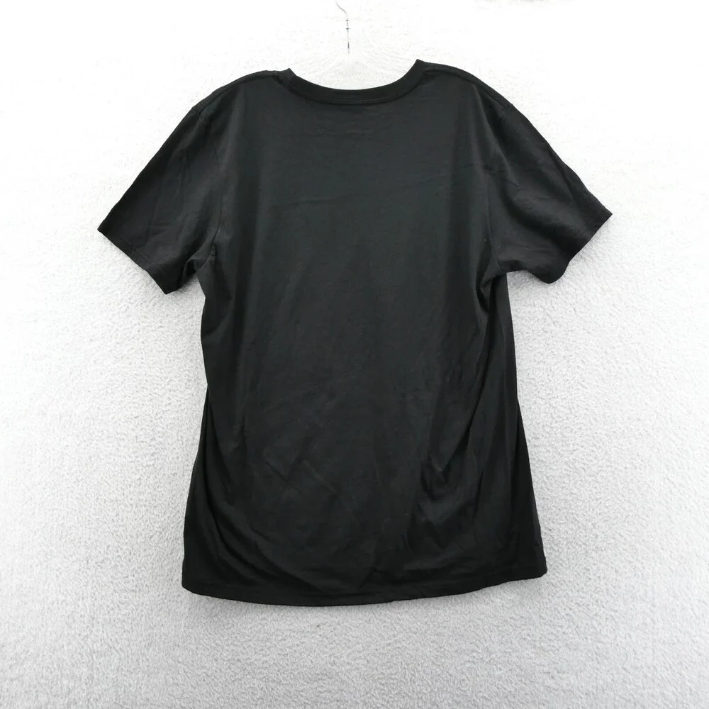 Louisville Cardinals‎ Shirt Mens Large Black Adidas College Basketball Tee New